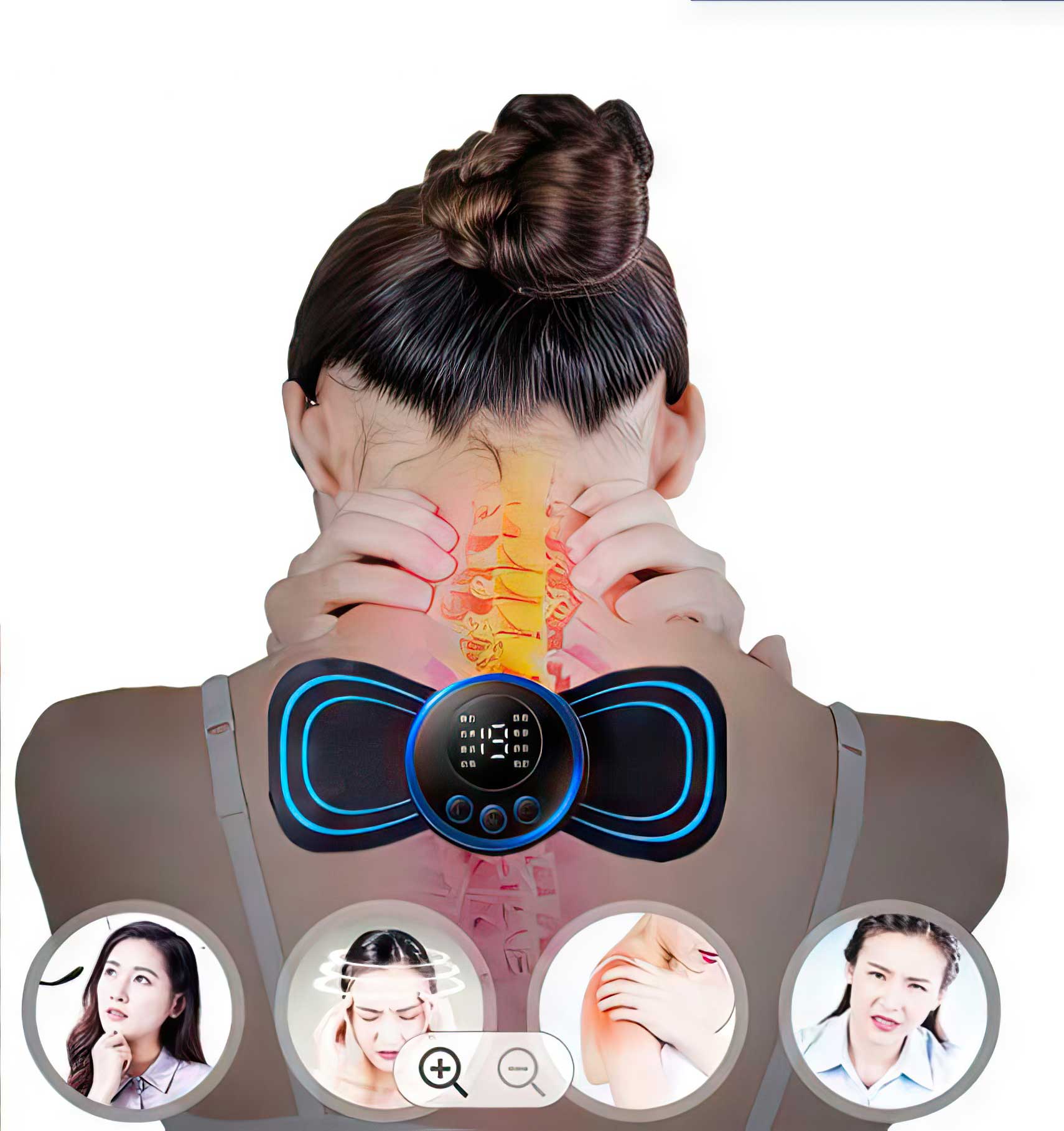 Buy KIRMIT Premium Body Massager,Wireless Portable Neck Massager