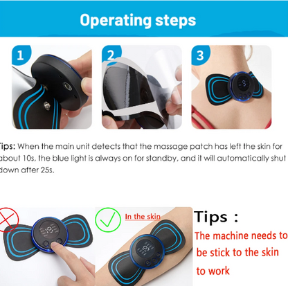 Portable Neck and Body Massager