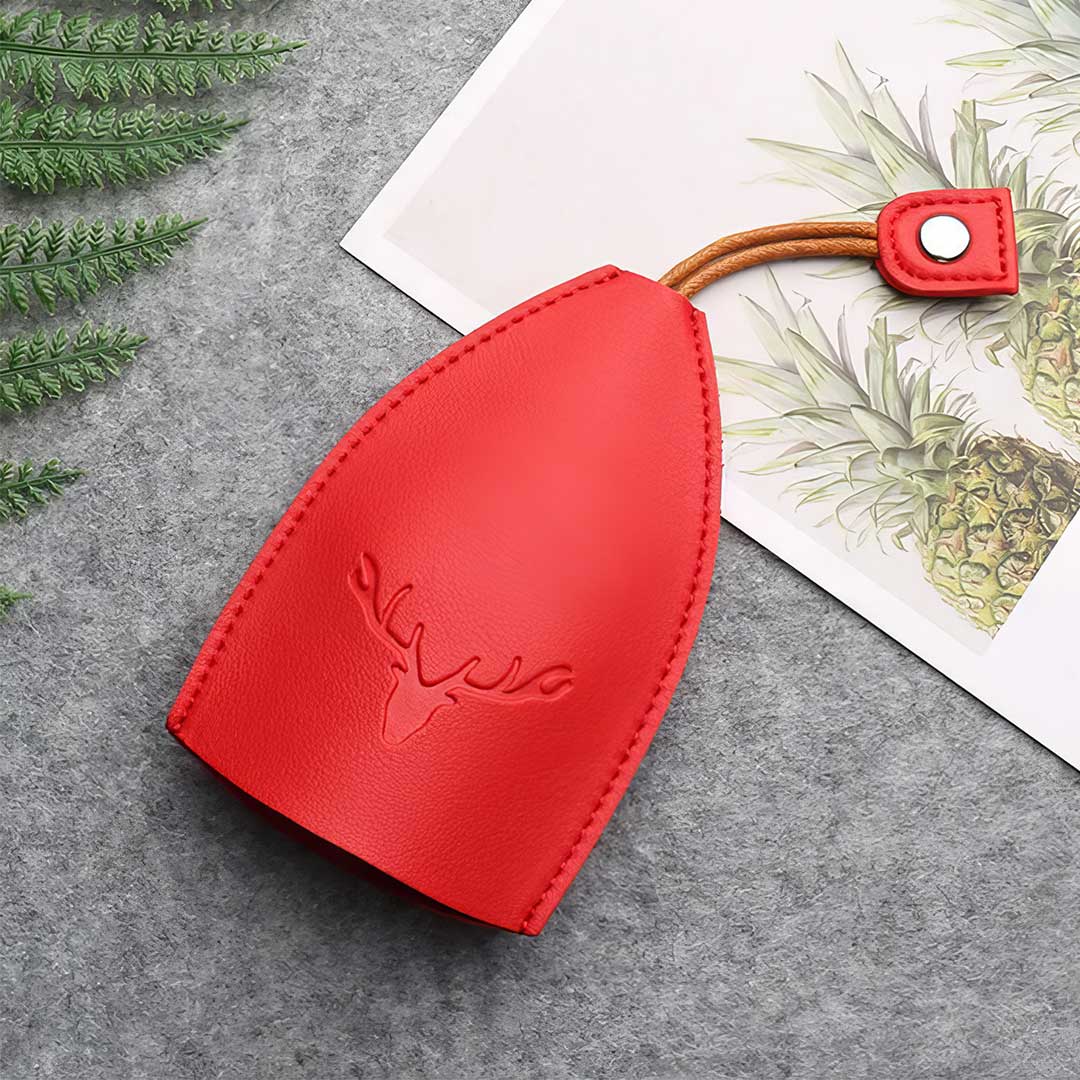 SafeKey Leather Holder