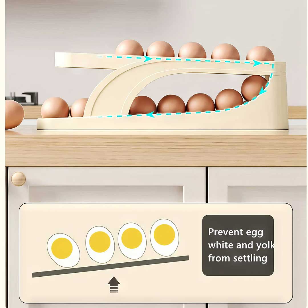 SafeNest 2023: Premium Auto-Drop Egg Storage