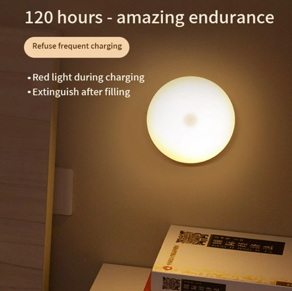 Night wireless light LED - Intelligent Human Body Induction - Wireless light - Corridor, wardrobe, Bedroom