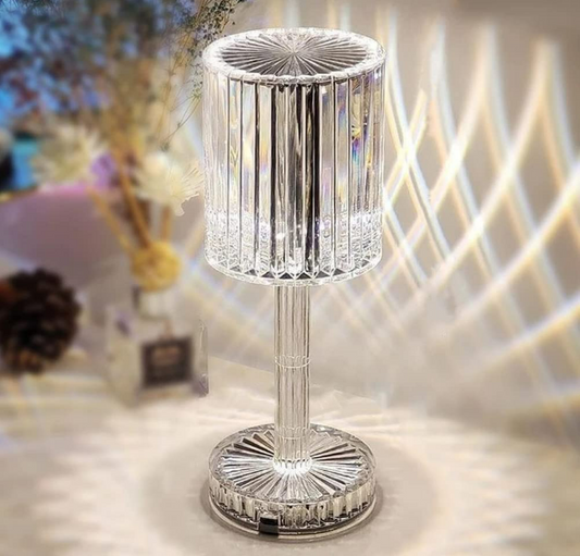 Crystal Lamp Gatsby touch control